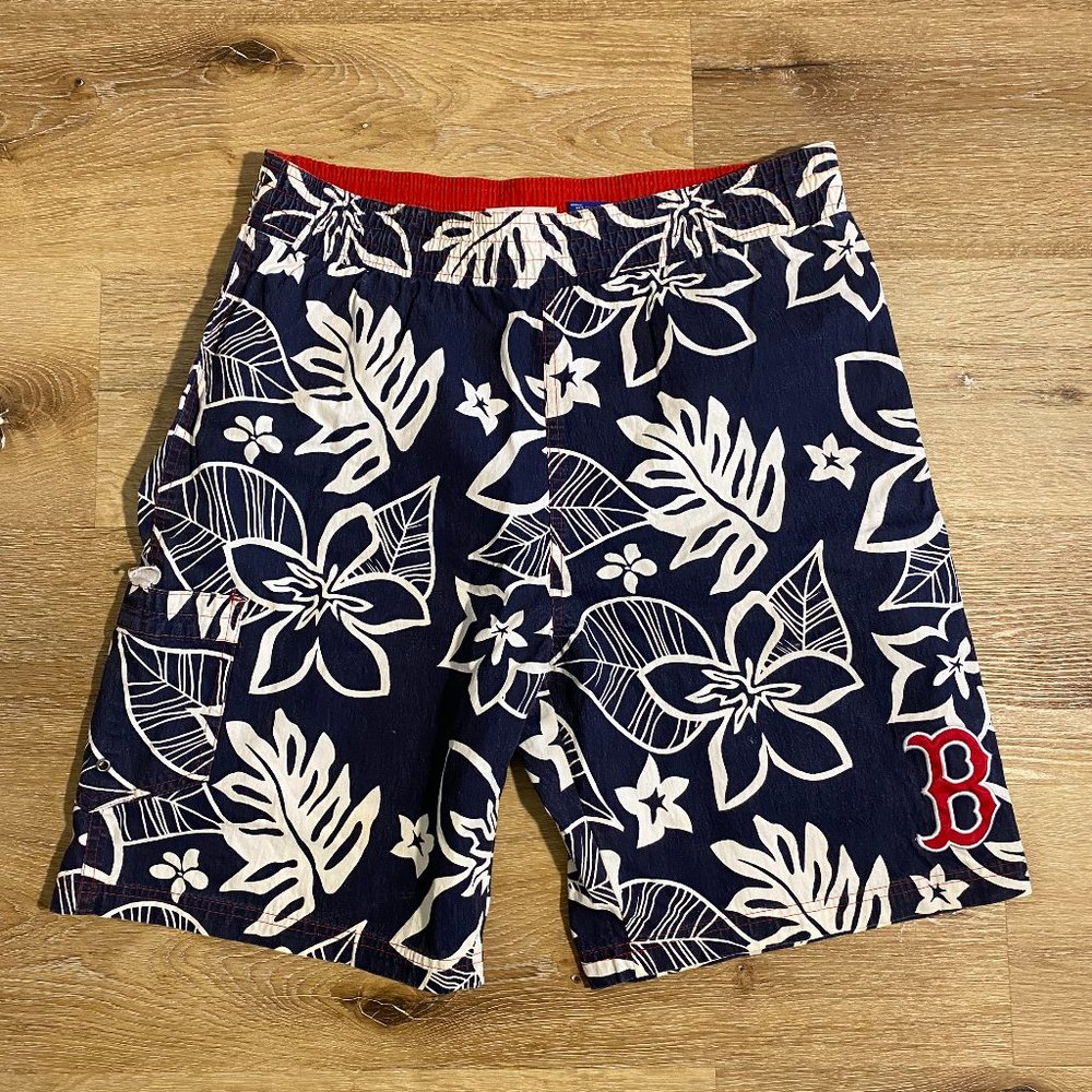 Genuine Merchandise Mens Swim Trunks Shorts Boston Red Sox Large